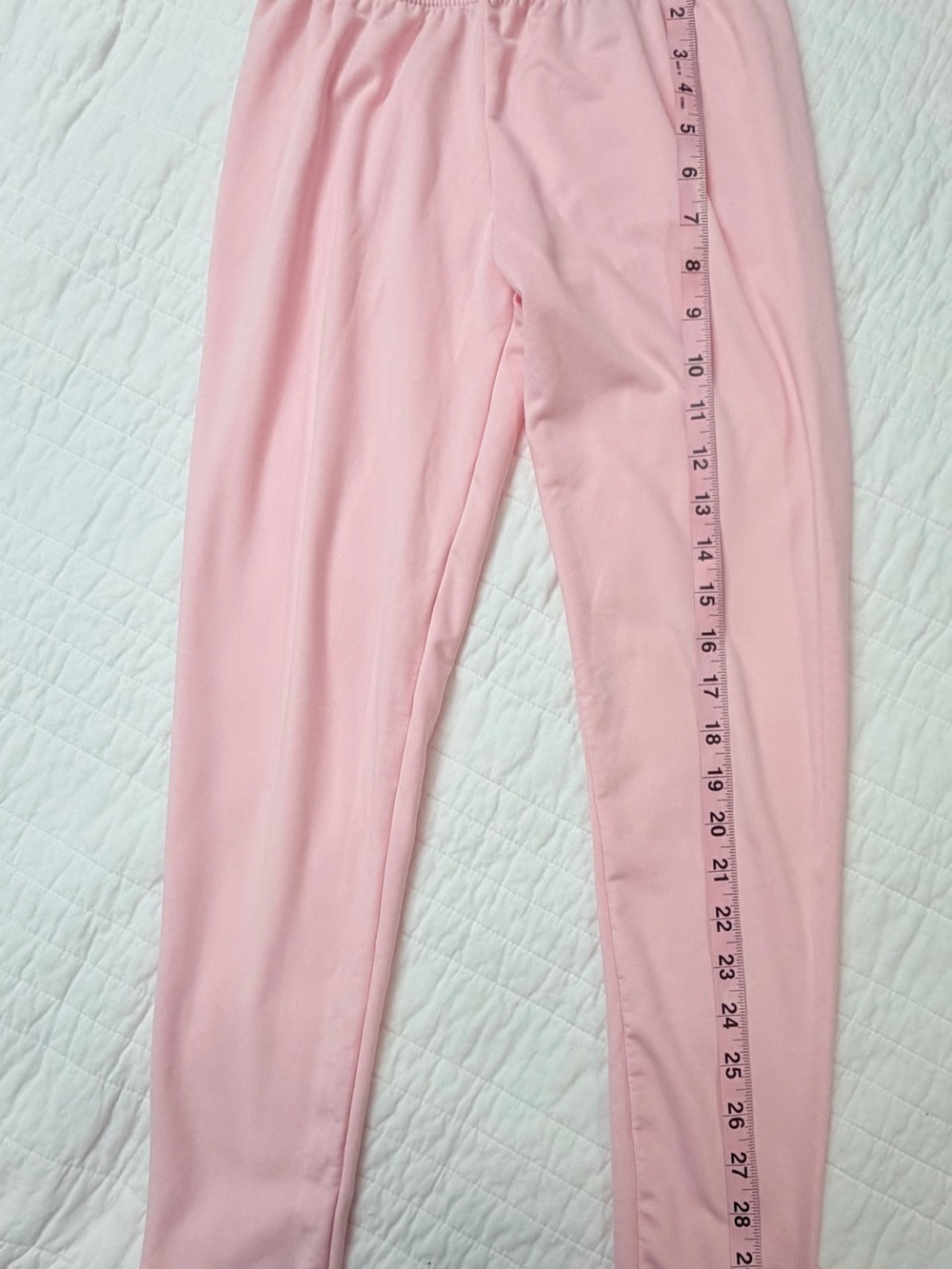 Pink Pajama/Layering Set - Picture 5 of 5